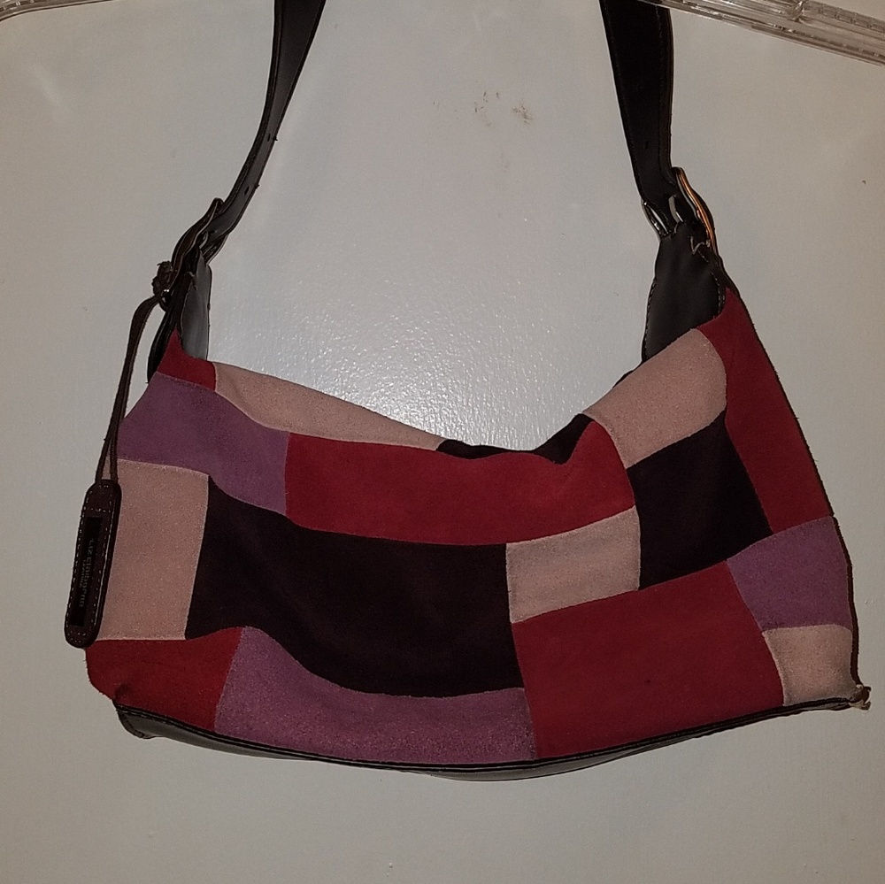 Liz Claiborne suede bag